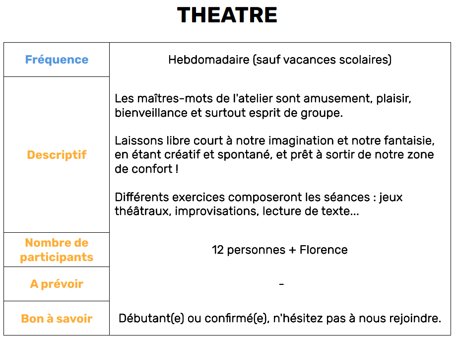 Theatre